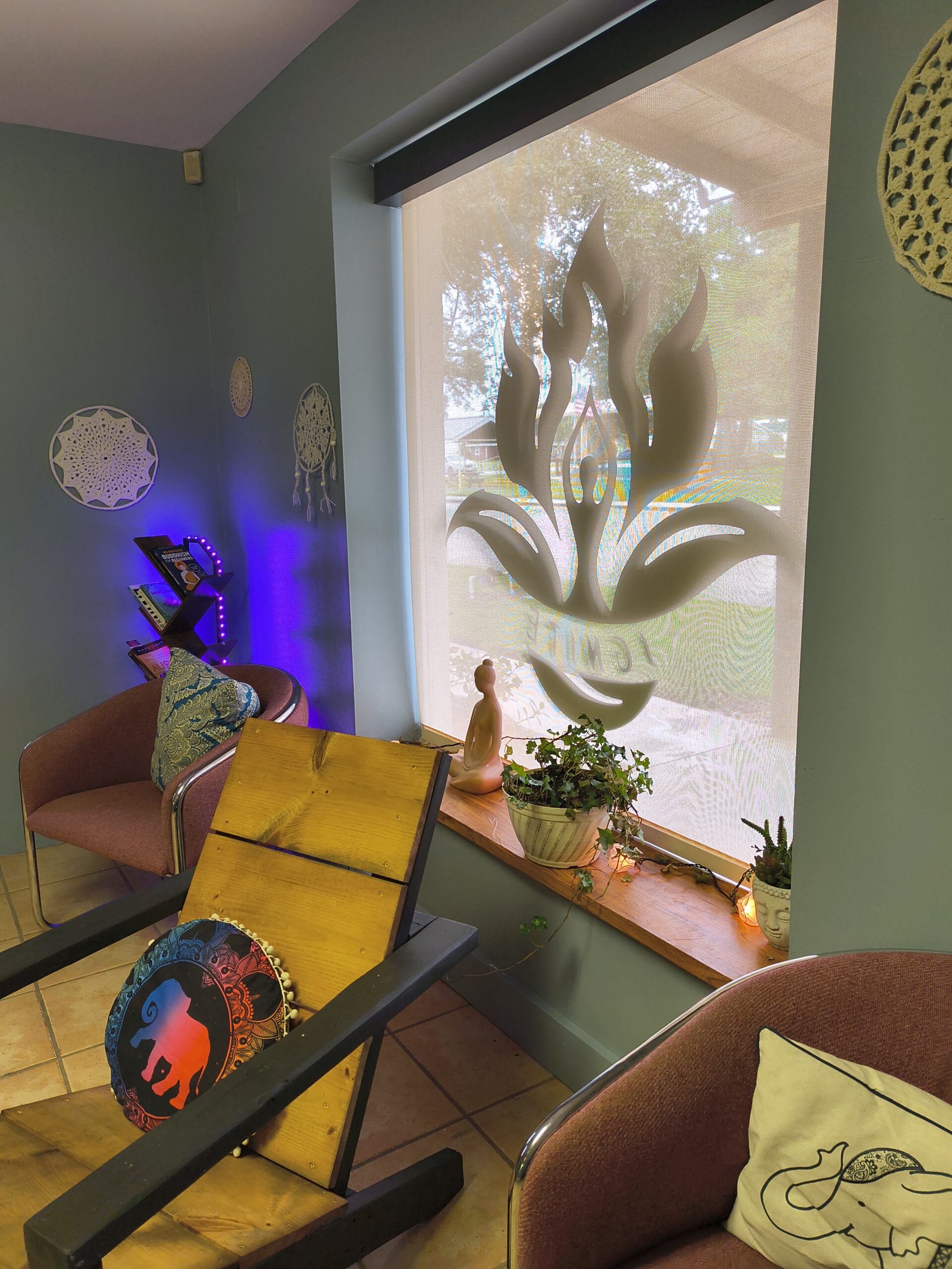 yoga class lake placid