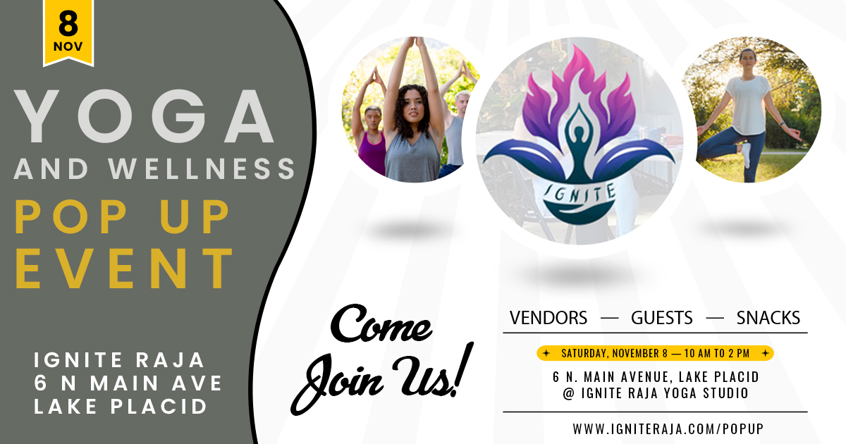 yoga popup event in lake placid fl