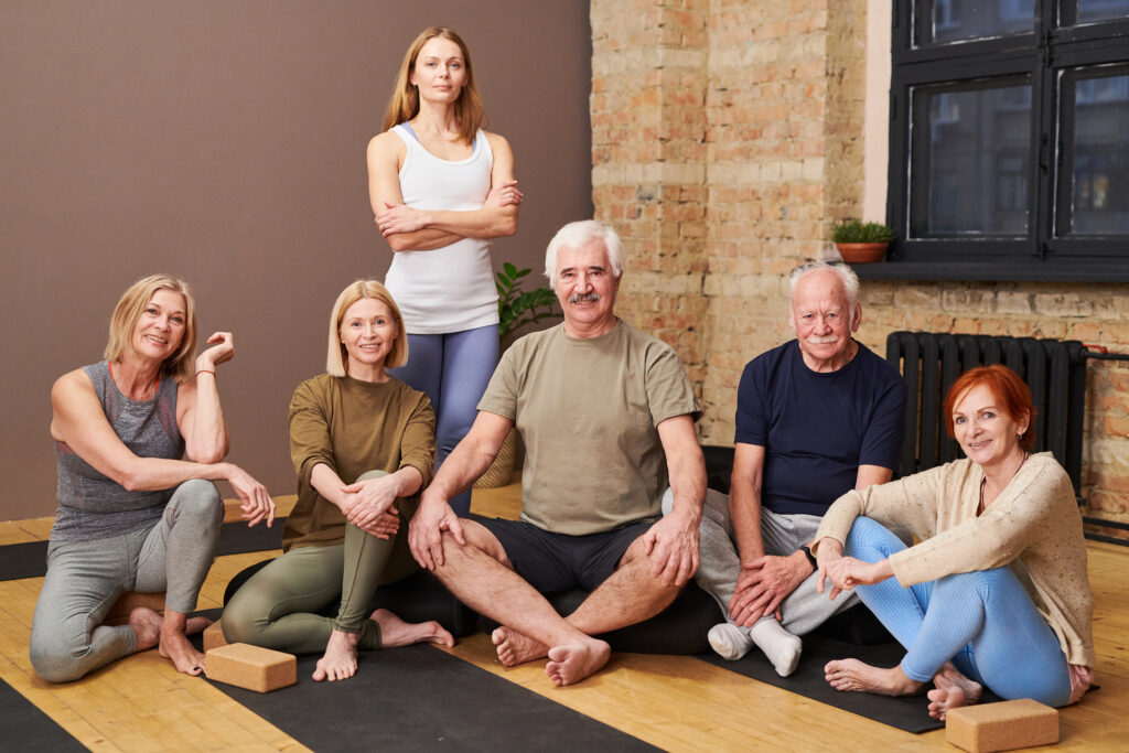 The Benefits of Yoga for Older Adults: Balance, Strength, and Healthy Aging