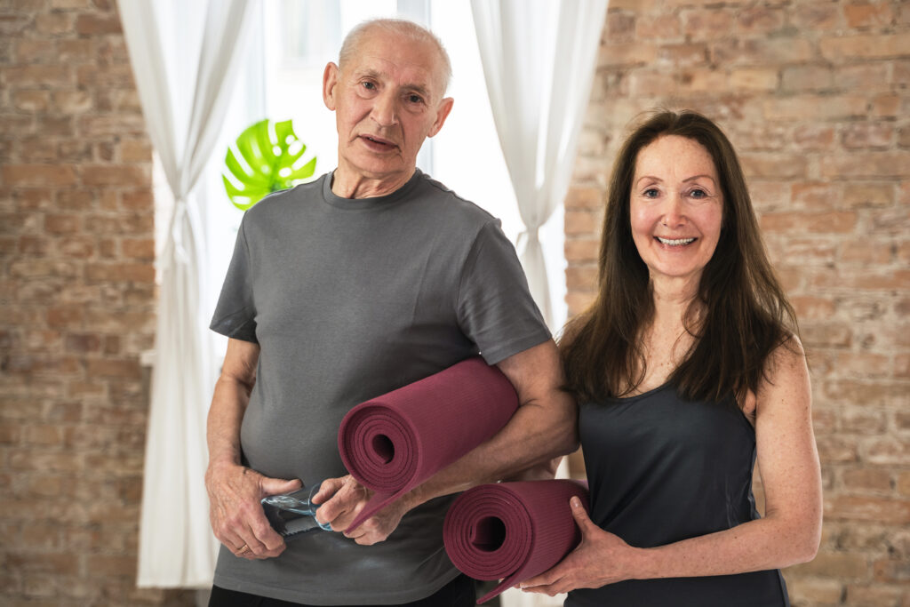 yoga classes for seniors elderly older adults
