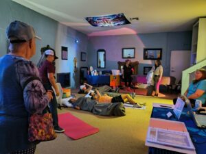 Sound bath in lake placid 33852